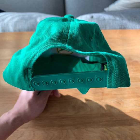 John Deere SnapBack Hat Yellow Logo - Picture 2 of 4